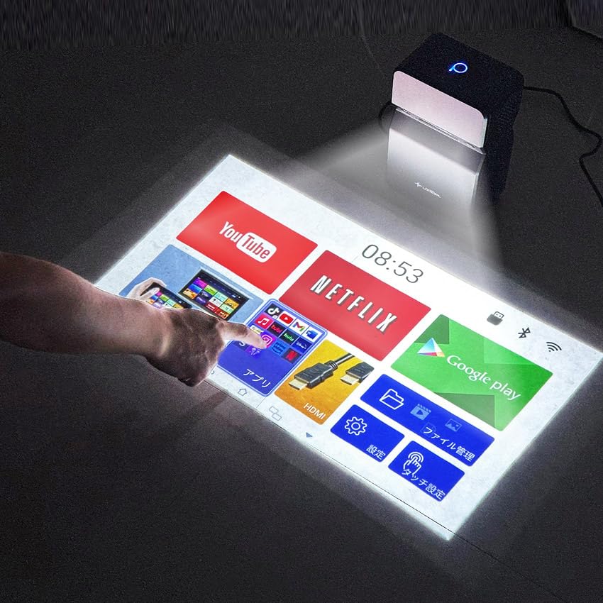 Amazon.co.jp: LOOZER 2WAY短焦点 プロジェクター SP01 : 家電＆カメラ